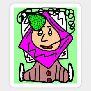 Doodle Drop Danielle Sticker